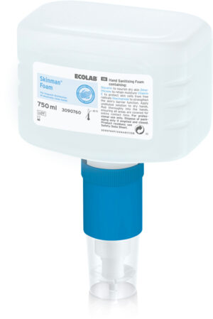 SKINMAN FOAM Haendedesinfektionsschaum Fl 750 ml
