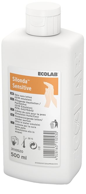 SILONDA SENSITIVE pflege Hautlotion Fl 500 ml
