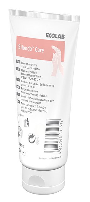 SILONDA CARE Hautpflege-Lotion regener Tb 100 ml