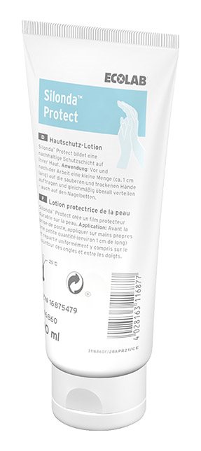 SILONDA PROTECT Hautschutz-Lotion Tb 100 ml