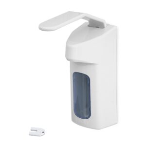 DERMADOS 2 Wandspender Kunststoff 500ml Schluessel