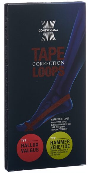 COMPRESSANA TAPE LOOPS GrIV diamant 1 Paar