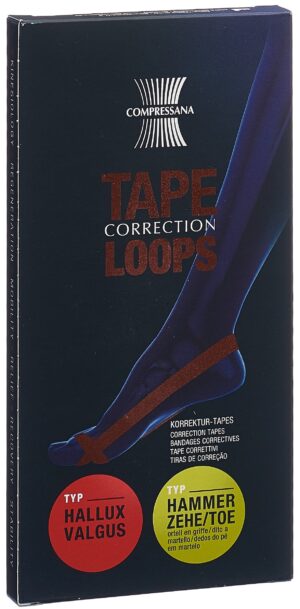 COMPRESSANA TAPE LOOPS GrVI diamant 1 Paar