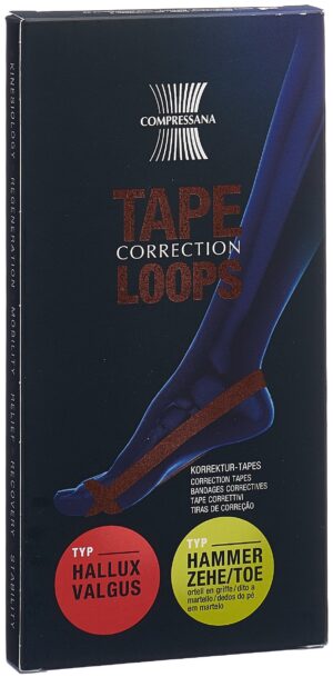 COMPRESSANA TAPE LOOPS GrVII diamant 1 Paar