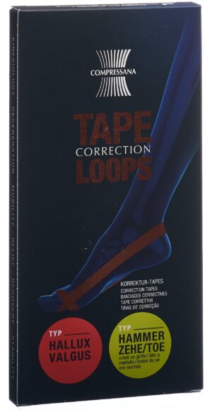 COMPRESSANA TAPE LOOPS GrIV ocean 1 Paar