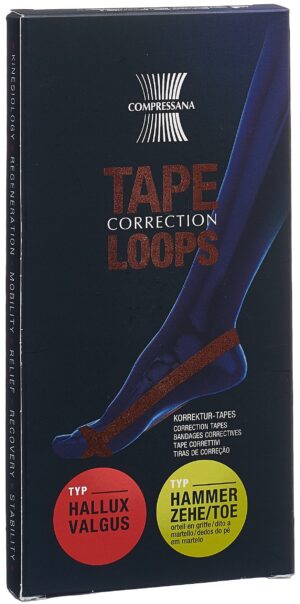 COMPRESSANA TAPE LOOPS GrVI ocean 1 Paar