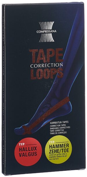 COMPRESSANA TAPE LOOPS GrVII ocean 1 Paar