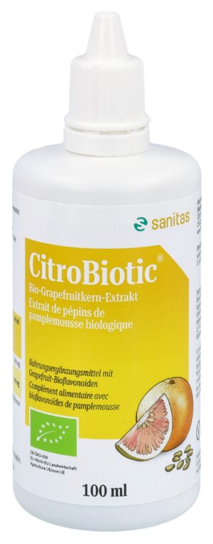 CITROBIOTIC Grapefruitkern Extrakt Bio      100 ml