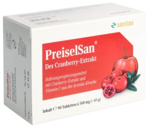 PREISELSAN mit Cranberry-Extrakt Tabl       90 Stk