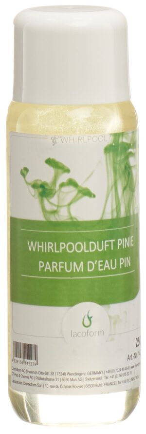 LACOFORM Whirlpoolduft Pinie Fl 250 ml
