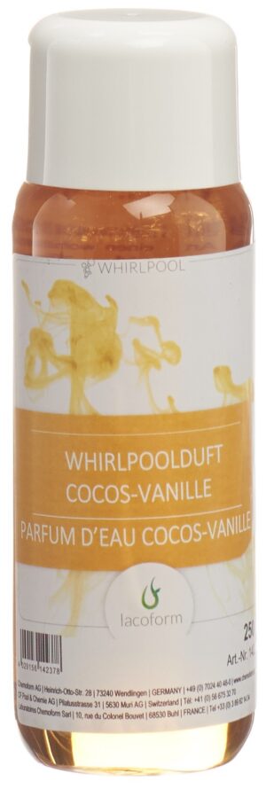 LACOFORM Whirlpoolduft Cocos-Vanille Fl 250 ml