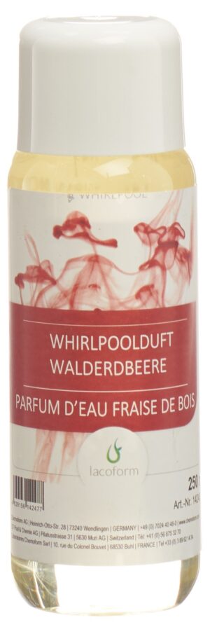 LACOFORM Whirlpoolduft Walderdbeere Fl 250 ml