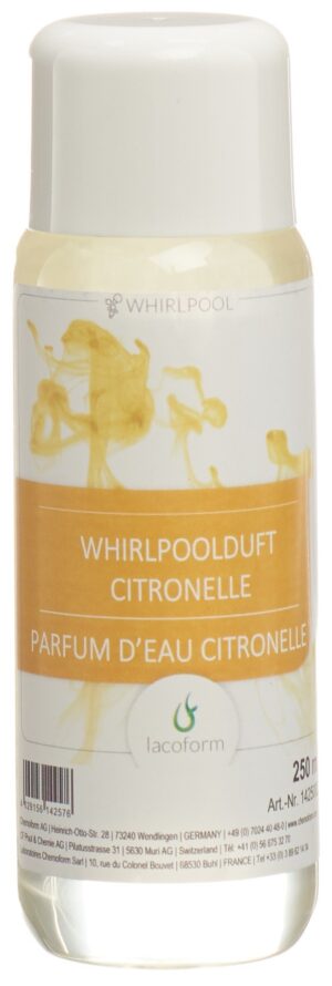 LACOFORM Whirlpoolduft Citronelle Fl 250 ml