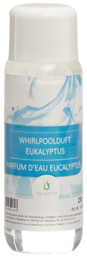 LACOFORM Whirlpoolduft Eukalyptus Fl 250 ml