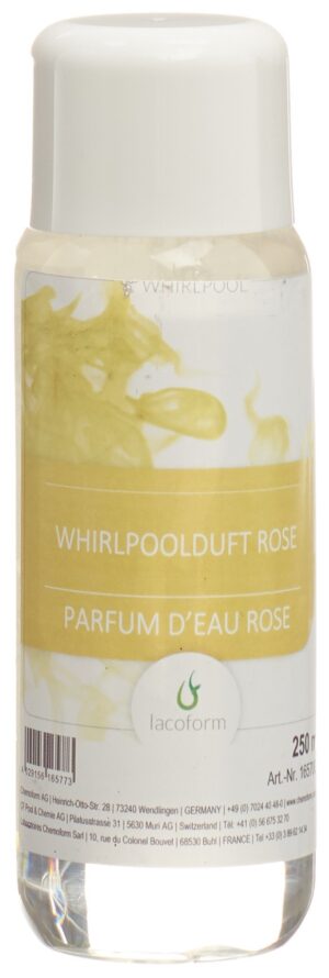 LACOFORM Whirlpoolduft Rose Fl 250 ml