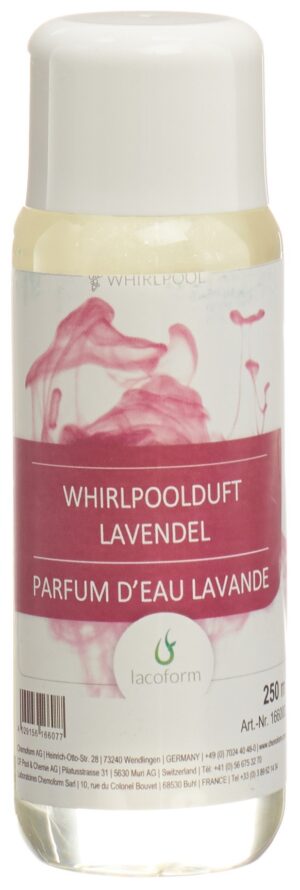 LACOFORM Whirlpoolduft Lavendel Fl 250 ml