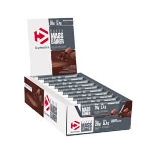 DYMATIZE Super Mass Gainer Bar Del Choc 10 x 90 g