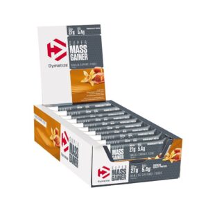 DYMATIZE Super Mass Gainer Bar Van Karam 10 x 90 g
