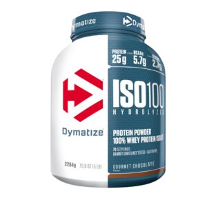DYMATIZE Iso 100 Gourmet Chocolate Ds 2264 g