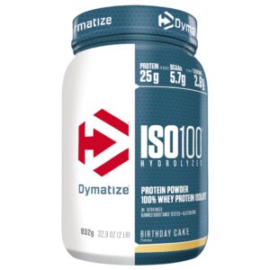 DYMATIZE Iso 100 Birthday Cake Ds 932 g