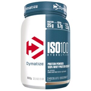 DYMATIZE Iso 100 Chocolate Coconut Ds 932 g