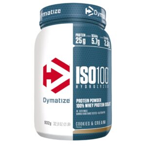 DYMATIZE Iso 100 Cookie & Cream Ds 932 g