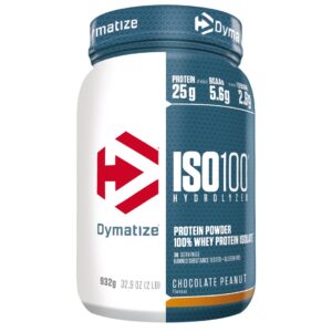 DYMATIZE Iso 100 Chocolate Peanut Ds 932 g