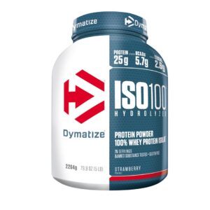 DYMATIZE Iso 100 Strawberry Ds 2264 g