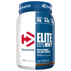 DYMATIZE Elite Whey Chocolat                 942 g