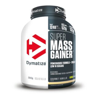 DYMATIZE Super Mass Gainer Vanilla Ds 2943 g