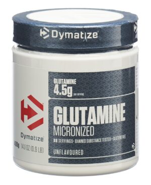 DYMATIZE Glutamine Micronized neutral     Ds 400 g