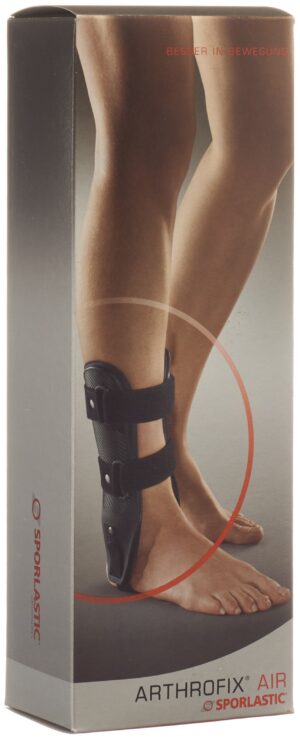 SPORLASTIC Arthrofix Air Sprunggel Orthese links