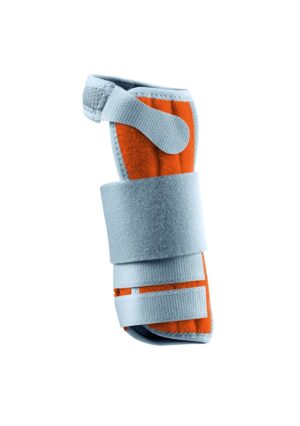 SPORLASTIC Manu-Hit Kids 17cm rechts platinum