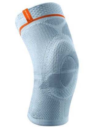 SPORLASTIC Genu-Hit Kids Kniebandage platinum