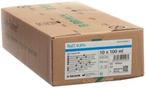 URO-TAINER M NaCl Spül Lös 0.900 %   10 Btl 100 ml