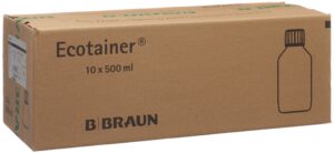 AQUA DEST Braun Spül Lös       10 Ecotainer 500 ml