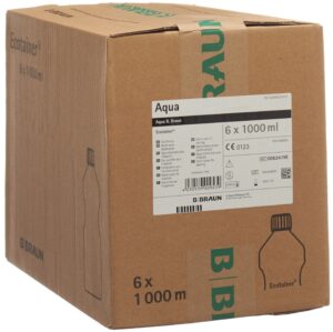 AQUA DEST Braun Spül Lös       6 Ecotainer 1000 ml