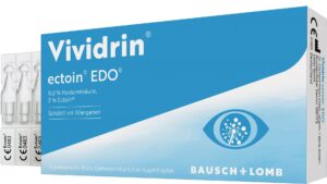 VIVIDRIN ectoin EDO Gtt Opht   10 Monodos 0.500 ml