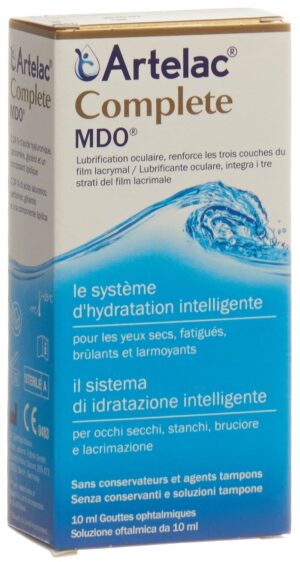 ARTELAC Complete MDO Gtt Opht                10 ml