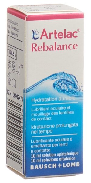 ARTELAC Rebalance Gtt Opht                Fl 10 ml