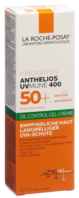 ROCHE POSAY Anthelios Gel Oil Control LSF5Tb 50 ml