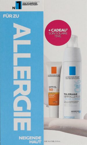 ROCHE POSAY Toleriane Derma Cr AHA 40ml Set