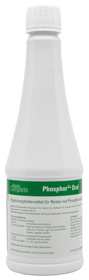 PHOSPHORCA ORAL STREULI COMPLETE         Fl 500 ml