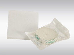 LIGASANO Wundband 100x1.5x0.4cm steril weiss 7 Stk