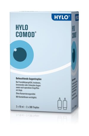 HYLO COMOD Gtt Opht                     2 Fl 10 ml