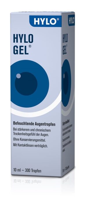 HYLO GEL Gtt Opht 0.200 %                 Fl 10 ml