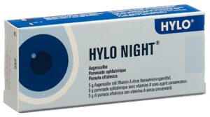 HYLO NIGHT Augensalbe                       Tb 5 g