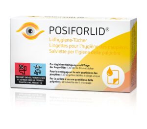 POSIFORLID Lidhygiene Tücher                20 Stk