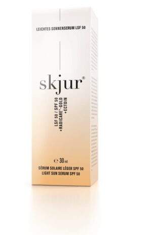 SKJUR Sonnenserum LSF50 leicht        Pip Fl 30 ml