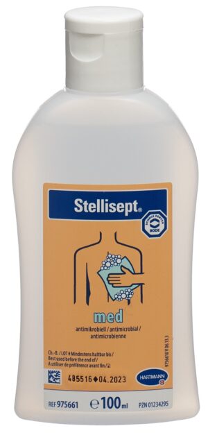 STELLISEPT MED Antimikrobielle Waschlotion  100 ml